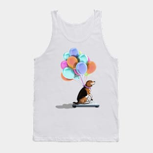 Cheating Beagle Tank Top